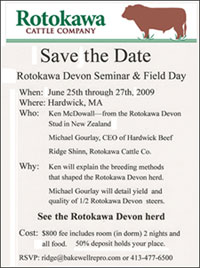 Save the date